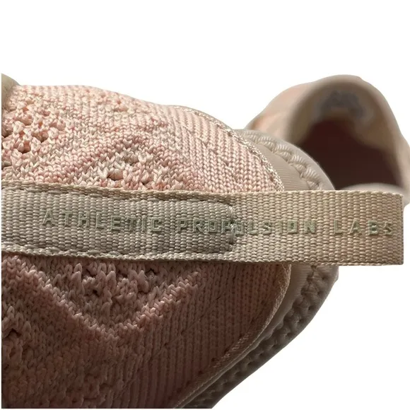 APL Techloom Phantom Blush Cream Lightweight Sneakers Size 6