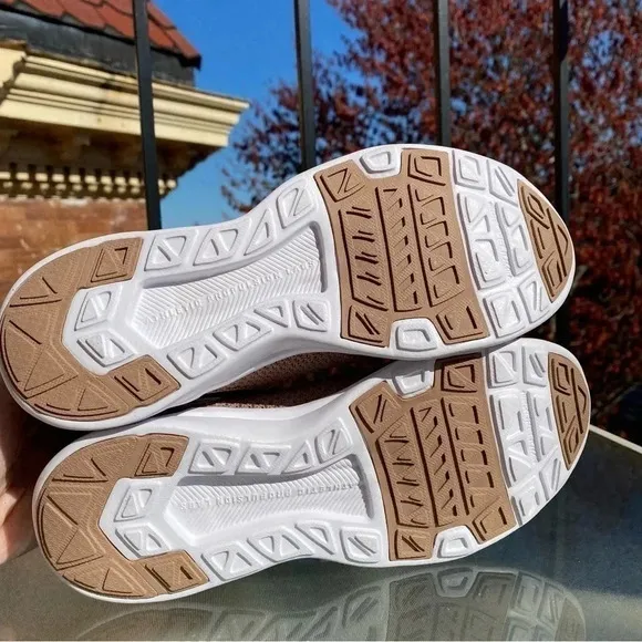 APL Techloom Tracer Sneakers Women's in Almond Caramel Tie Dye