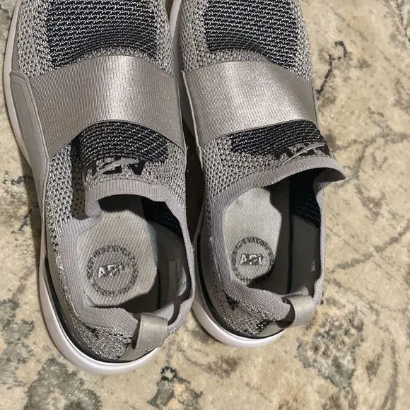 APL tech loom slip on sneakers