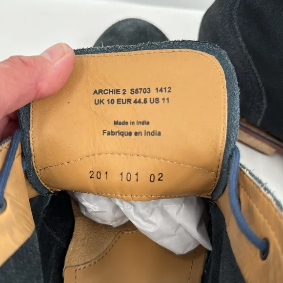 Archie 2 Suede Chukka‎ Boots size 11 Blue Suede Quality and Comfort