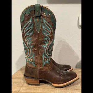 Ariat Women's Crossfire Picante Square Toe Western Boot l Size 7
