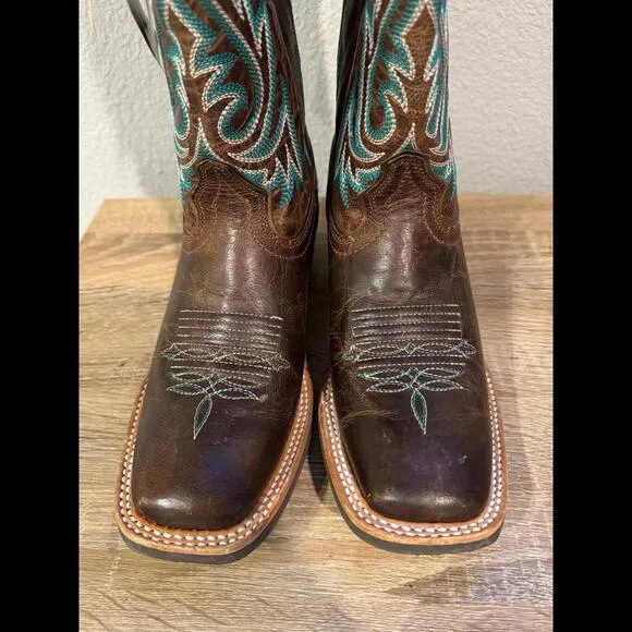 Ariat Women's Crossfire Picante Square Toe Western Boot l Size 7