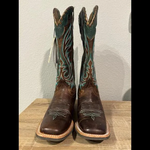 Ariat Women's Crossfire Picante Square Toe Western Boot l Size 7
