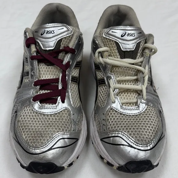 Asics Gel Kayano 14 Running Shoes Athletic Sneakers Men’s 9.5 Leather Mesh Brown