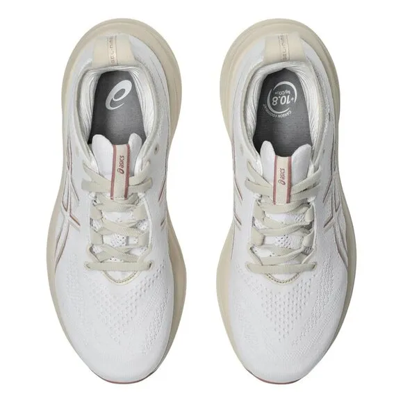 Asics Gel Nimbus 26 Womens Sneakers Running Size 7.5 Max Cushion White Umeboshi