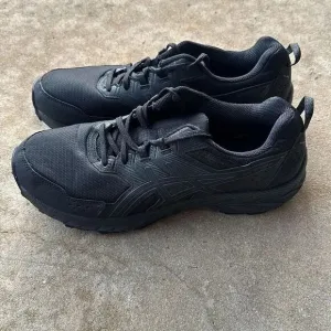ASICS Venture 9 Trail Running Sneakers Men’s Size 11.5 Black