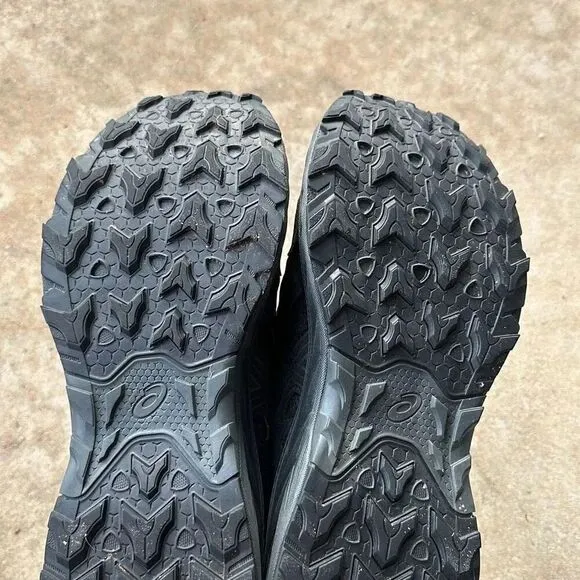 ASICS Venture 9 Trail Running Sneakers Men’s Size 11.5 Black