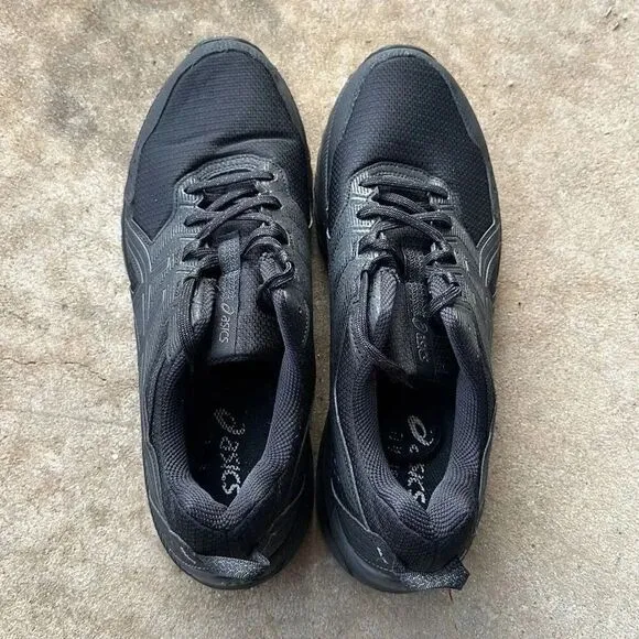 ASICS Venture 9 Trail Running Sneakers Men’s Size 11.5 Black