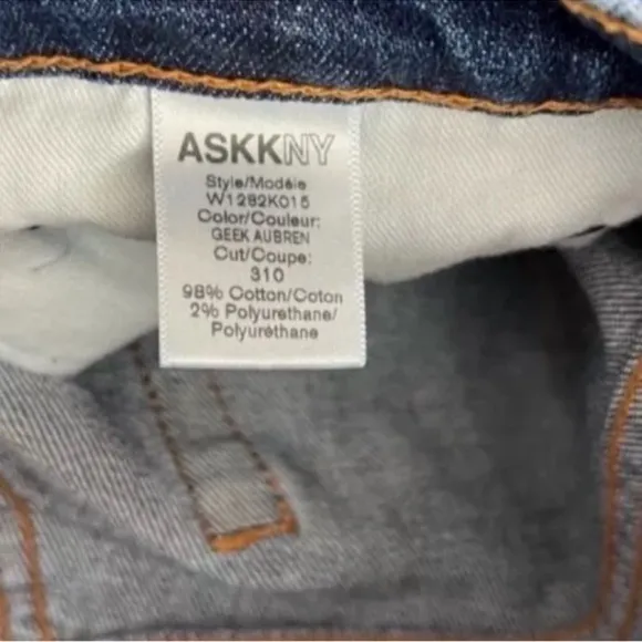 ASKK NY The Geek Crop Flare - Auburn