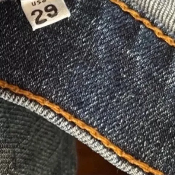 ASKK NY The Geek Crop Flare - Auburn