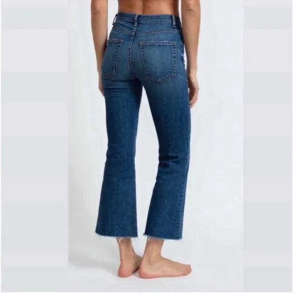 ASKK NY The Geek Crop Flare - Auburn