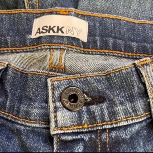 ASKK NY The Geek Crop Flare - Auburn