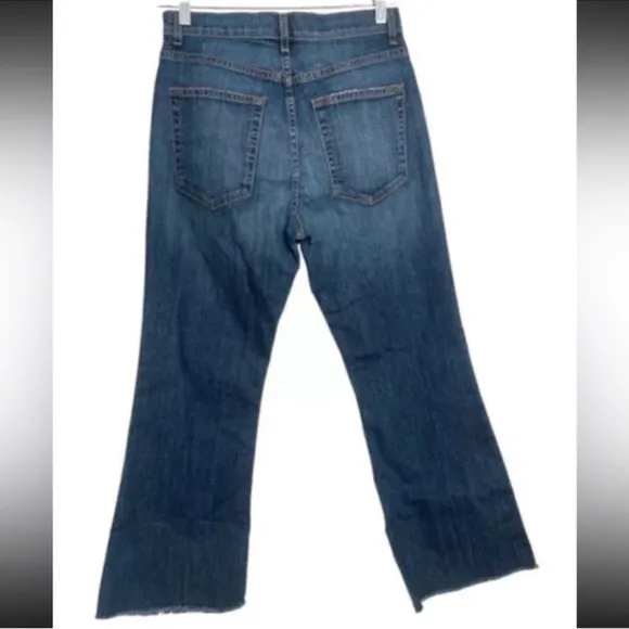 ASKK NY The Geek Crop Flare - Auburn