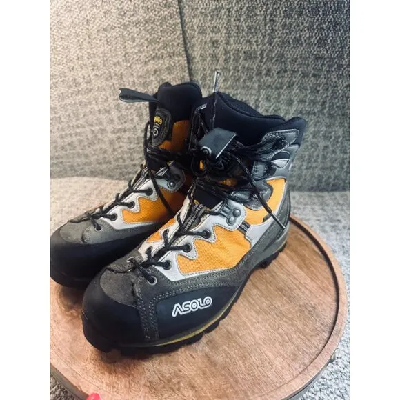 Asolo Expert GV GTX Mountaineering Trekking Hiking waterproof  Boots Men's 10.5