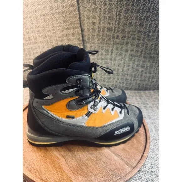 Asolo Expert GV GTX Mountaineering Trekking Hiking waterproof  Boots Men's 10.5