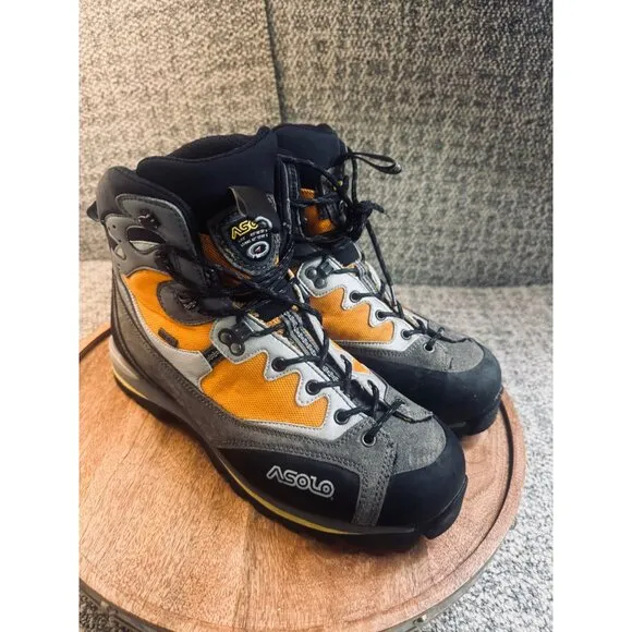 Asolo Expert GV GTX Mountaineering Trekking Hiking waterproof  Boots Men's 10.5