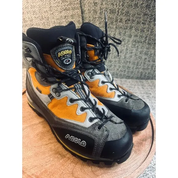 Asolo Expert GV GTX Mountaineering Trekking Hiking waterproof  Boots Men's 10.5