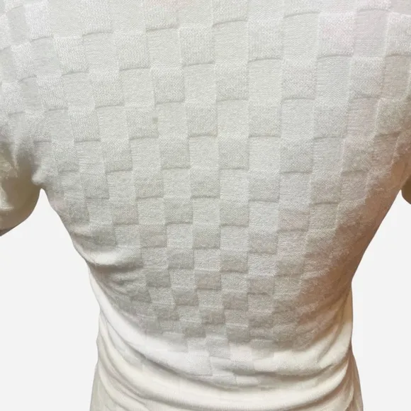 Atelier Kirious White Knit Dress