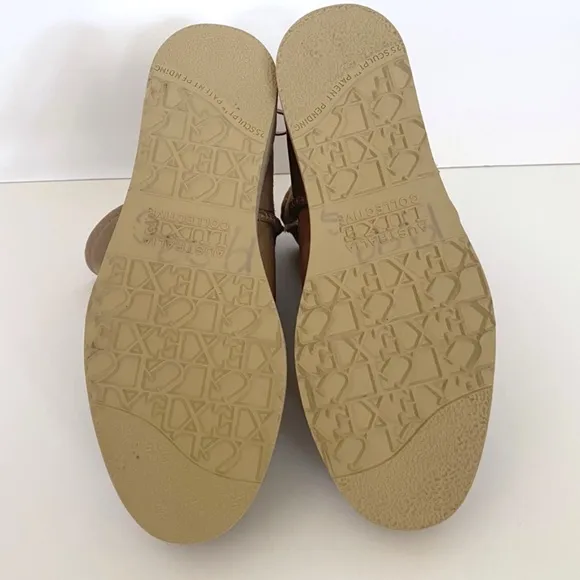 Australia Luxe Collective Joshua Shearling Boots with Beaded Bands Size 6