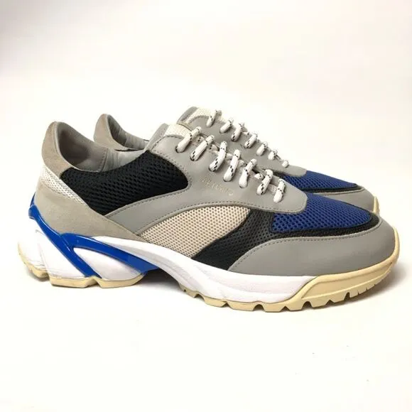 Axel Arigato Leather Tech Runner Sneakers- 9/40