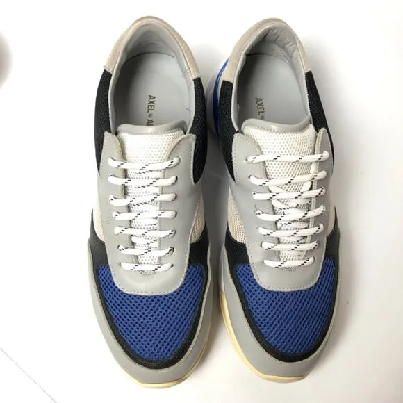 Axel Arigato Leather Tech Runner Sneakers- 9/40