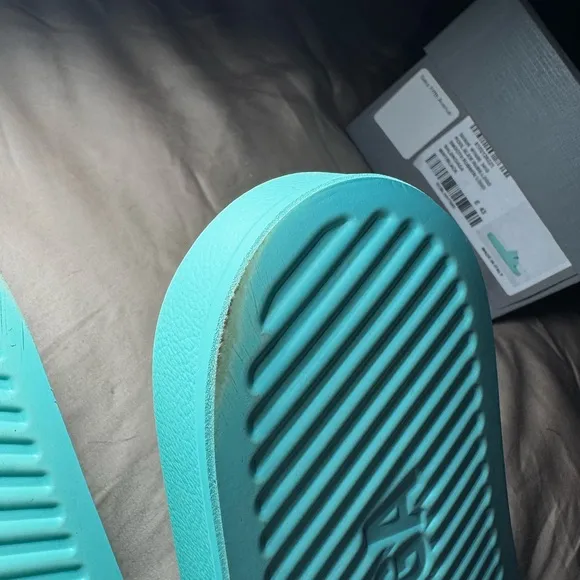 Balenciaga Mint Green Slides