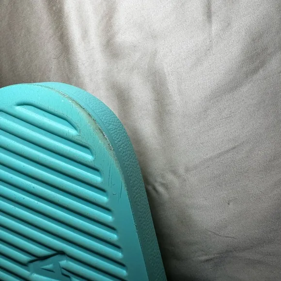 Balenciaga Mint Green Slides