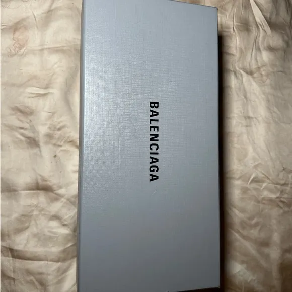 Balenciaga Mint Green Slides