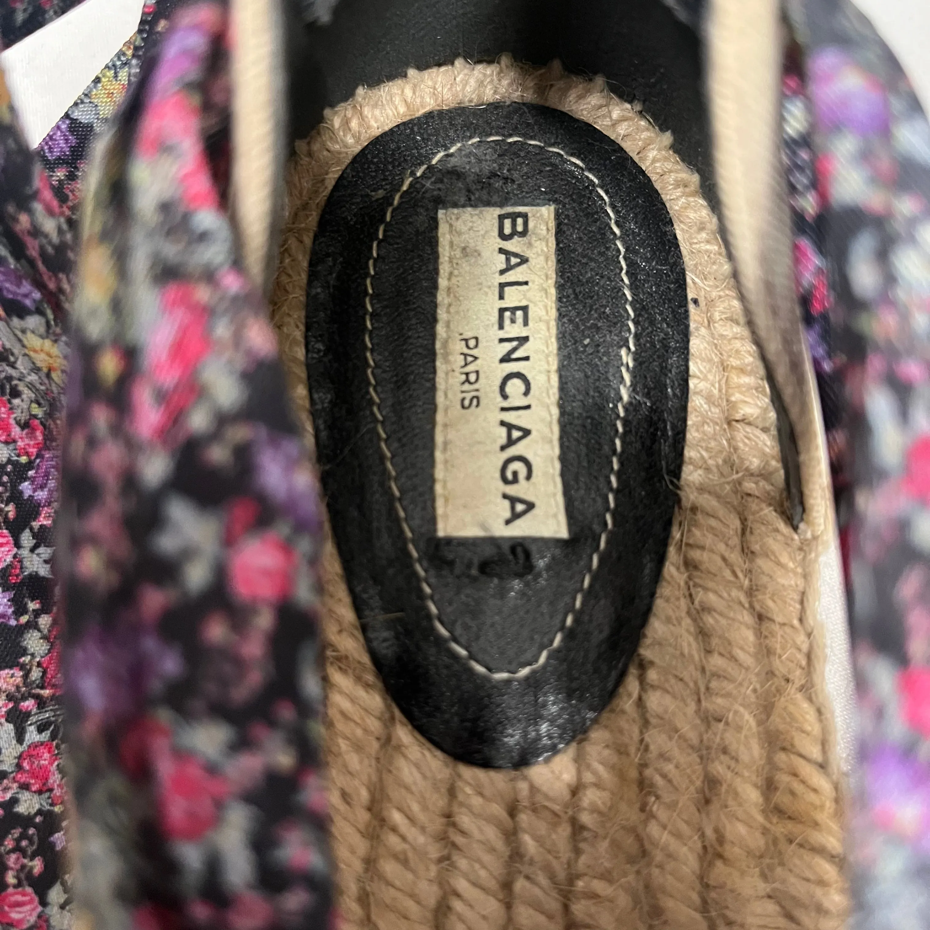 BALENCIAGA/Espadrilles/EU 36/KHK/