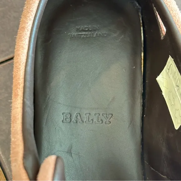 Bally Annabel Neutral Pink Leather Sneakers