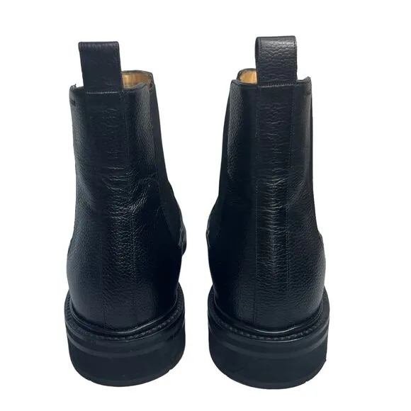 Bally Switzerland Mikelin Ankle Boots Arctic Grip Sole Size EU 7F / US 8EEE