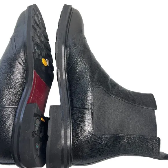 Bally Switzerland Mikelin Ankle Boots Arctic Grip Sole Size EU 7F / US 8EEE