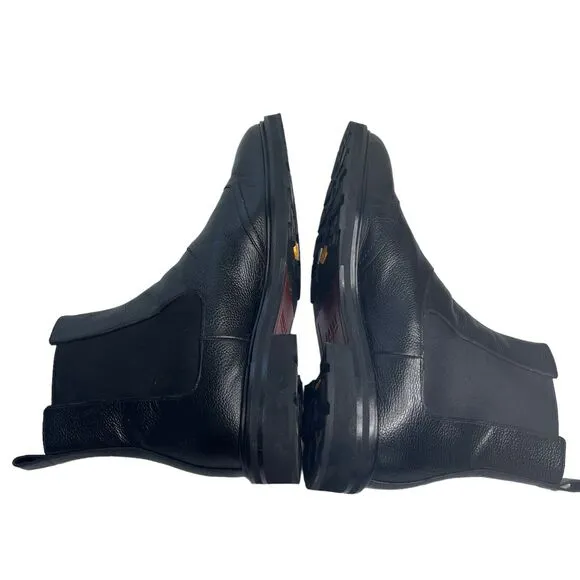 Bally Switzerland Mikelin Ankle Boots Arctic Grip Sole Size EU 7F / US 8EEE