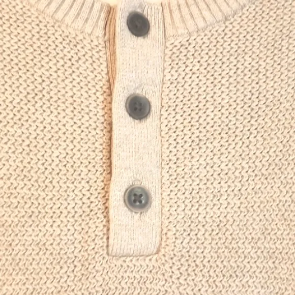 Banana Republic Men's &quot;Taupe/Beige&quot; Crewneck Sweater in Size XXL (NWT)