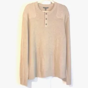 Banana Republic Men's &quot;Taupe/Beige&quot; Crewneck Sweater in Size XXL (NWT)