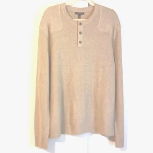 Banana Republic Men's &quot;Taupe/Beige&quot; Crewneck Sweater in Size XXL (NWT)