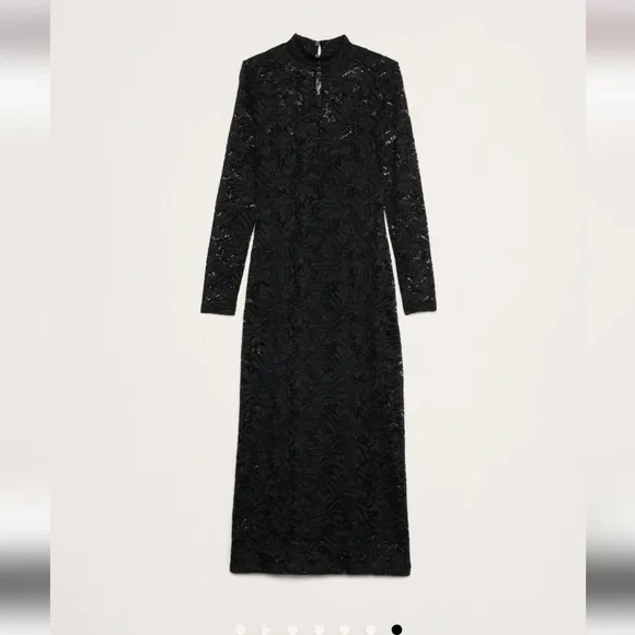 Banana Republic NWTs Midi Lace Dress