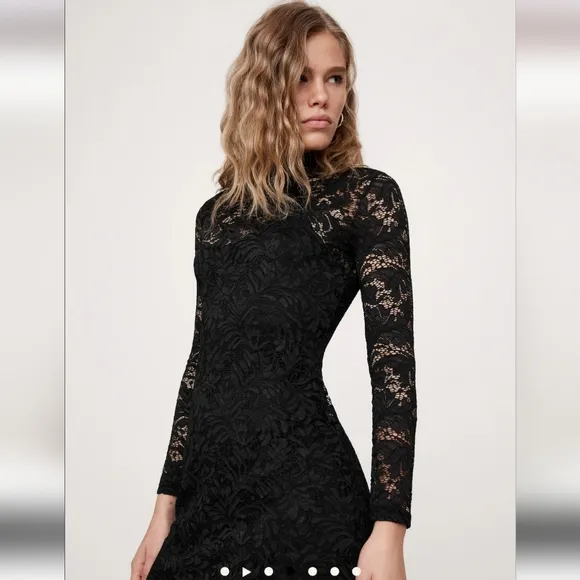Banana Republic NWTs Midi Lace Dress