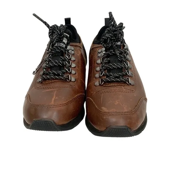 Barbour Tech Leather Sneakers Size 8 NWT