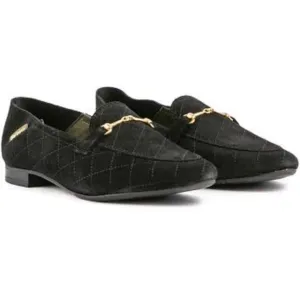 Barbour women Esme Loafer, women shoes, comfort shoes 7 black