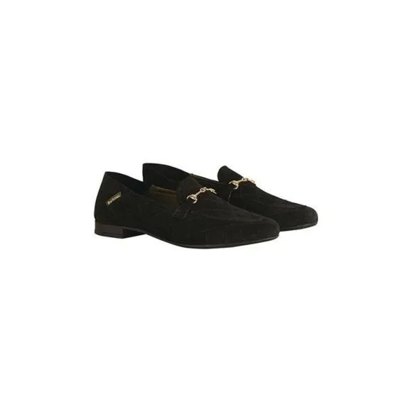 Barbour women Esme Loafer, women shoes, comfort shoes 7 black