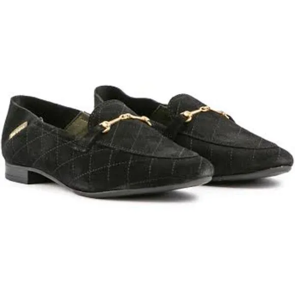Barbour women Esme Loafer, women shoes, comfort shoes 7 black