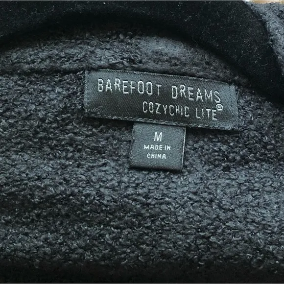 Barefoot Dreams Cozychic Lite Long Weekend Cardigan Open Front Long Cardigan