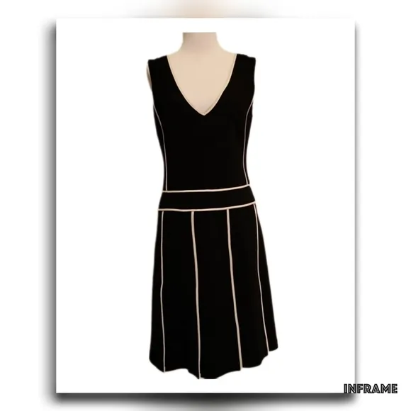 BCBGMaxAzria V-Neck Sheath Dress