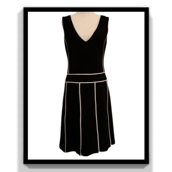 BCBGMaxAzria V-Neck Sheath Dress