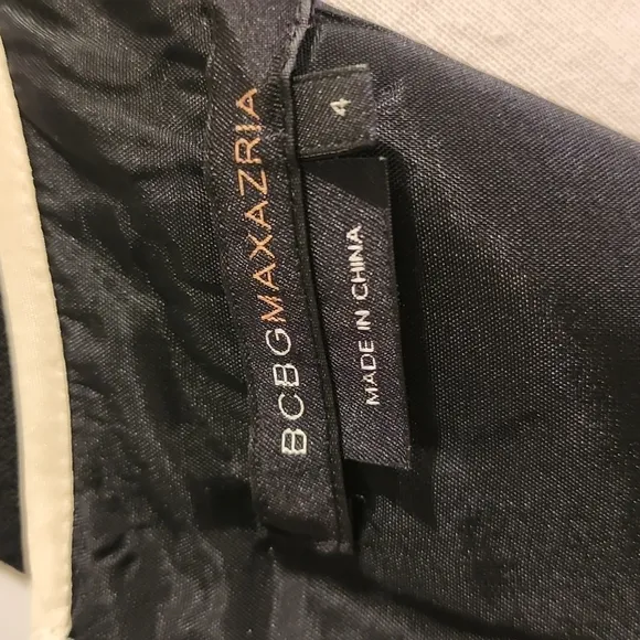 BCBGMaxAzria V-Neck Sheath Dress
