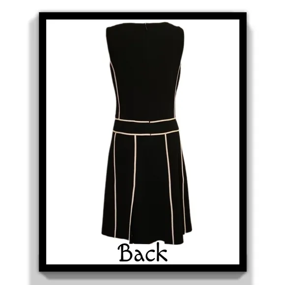 BCBGMaxAzria V-Neck Sheath Dress