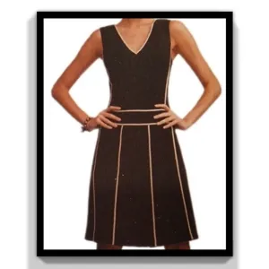 BCBGMaxAzria V-Neck Sheath Dress