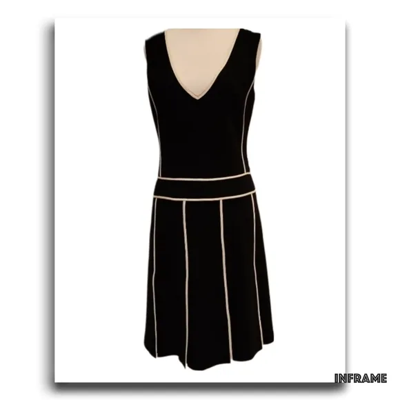 BCBGMaxAzria V-Neck Sheath Dress