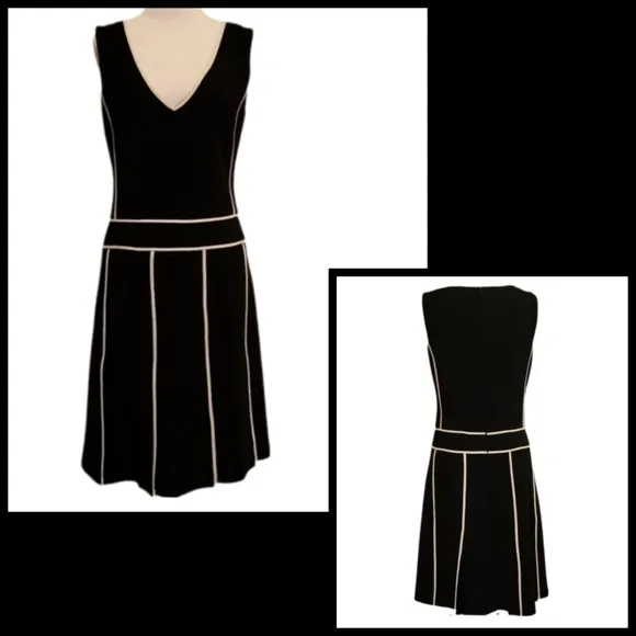 BCBGMaxAzria V-Neck Sheath Dress